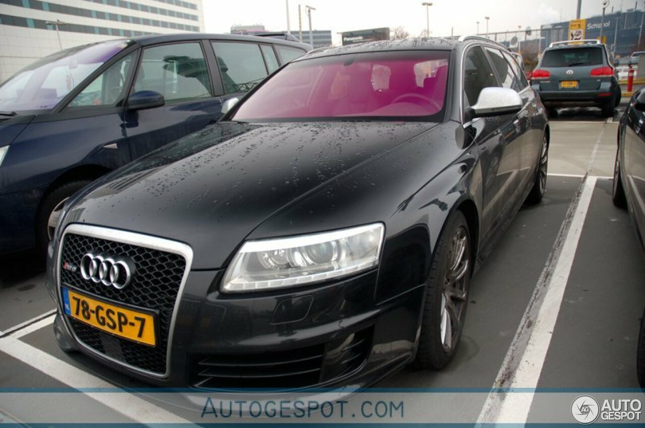 Audi RS6 Avant C6