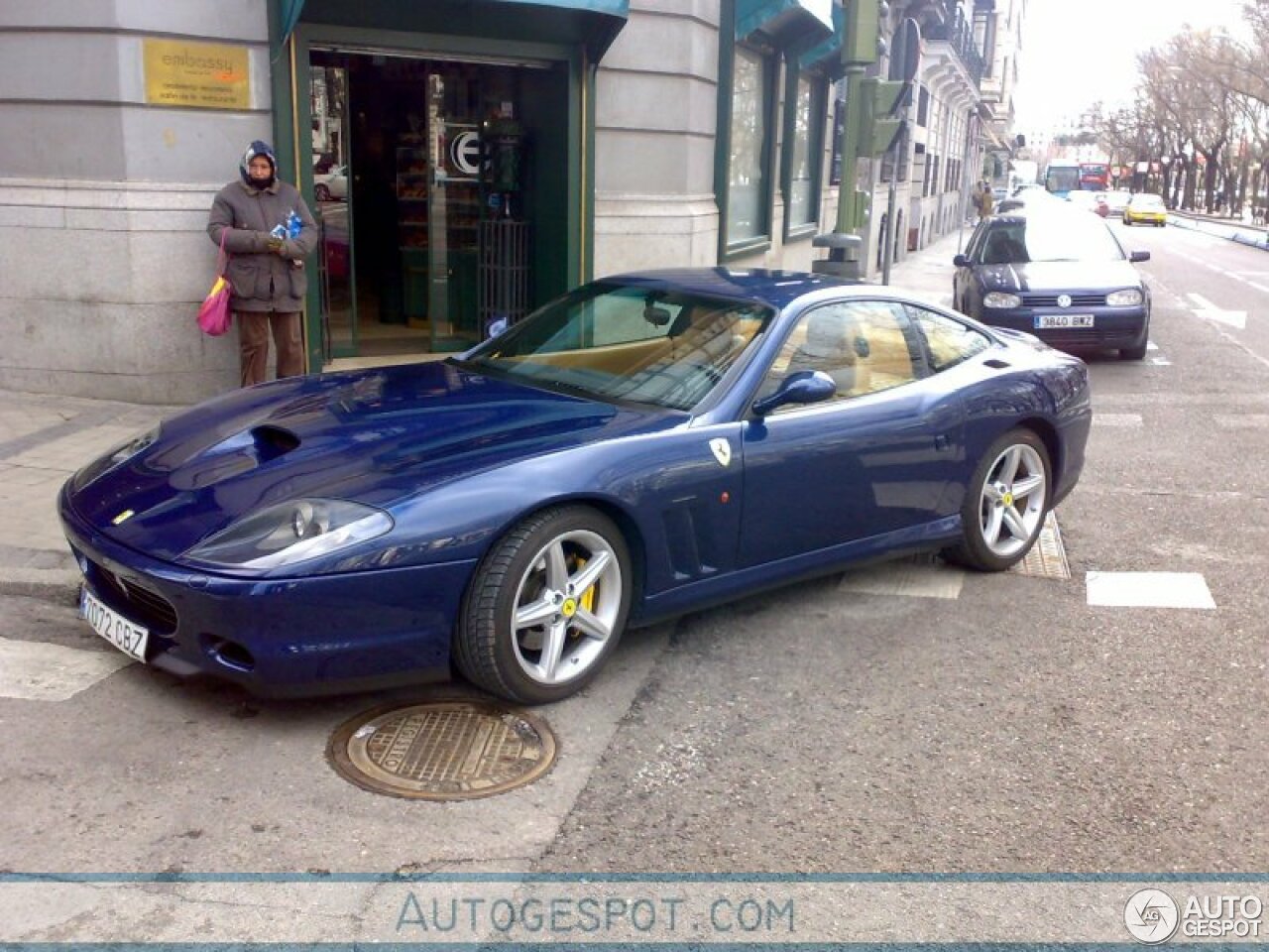 Ferrari 575 M Maranello