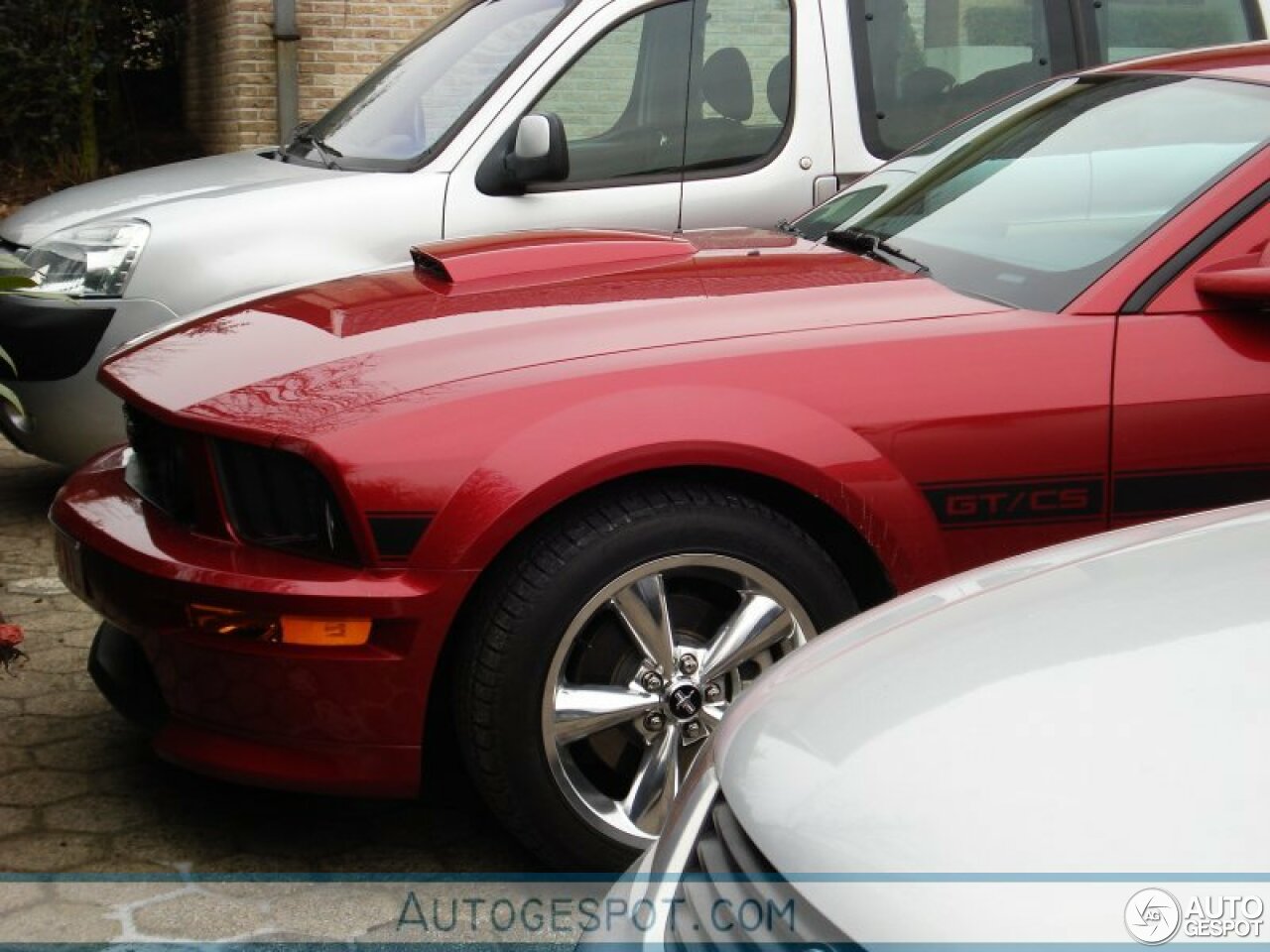 Ford Mustang GT California Special