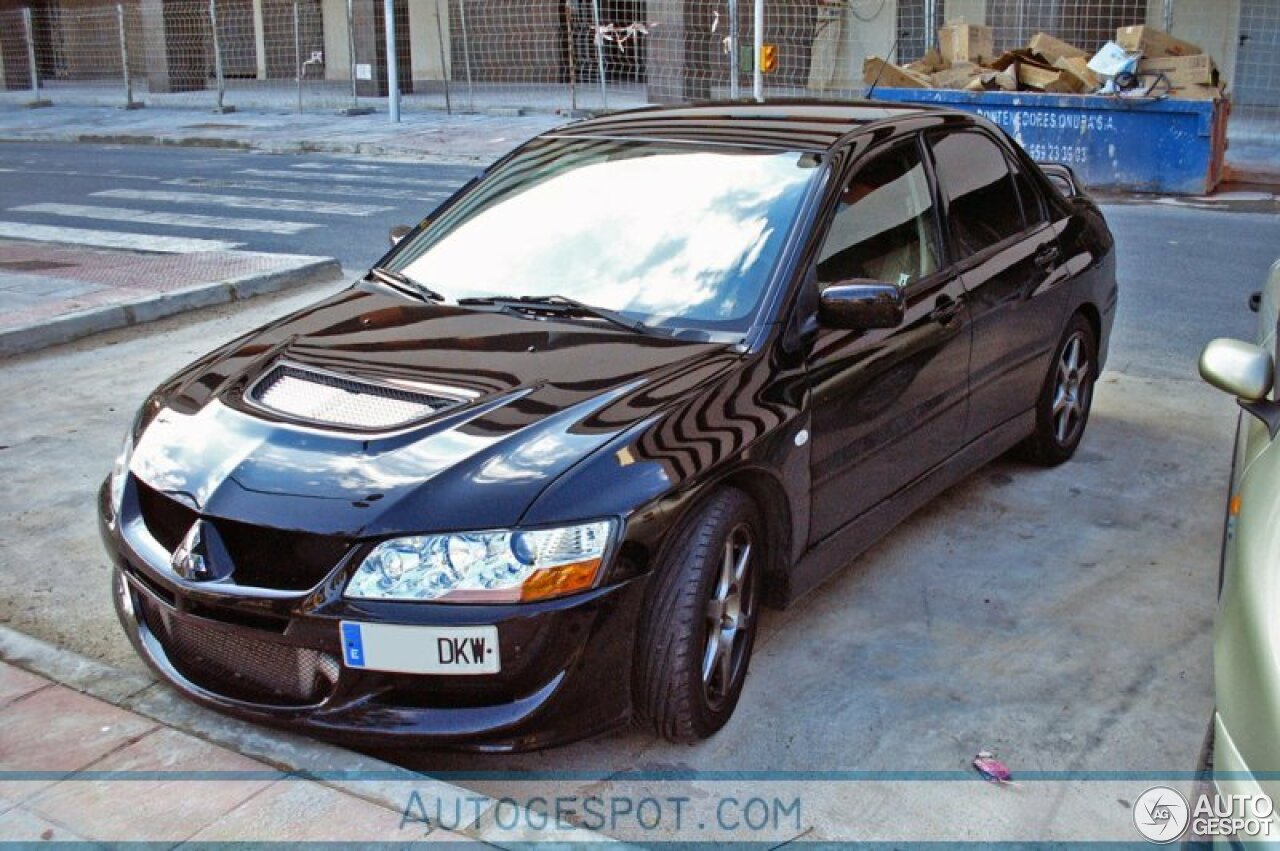 Mitsubishi Lancer Evolution VIII