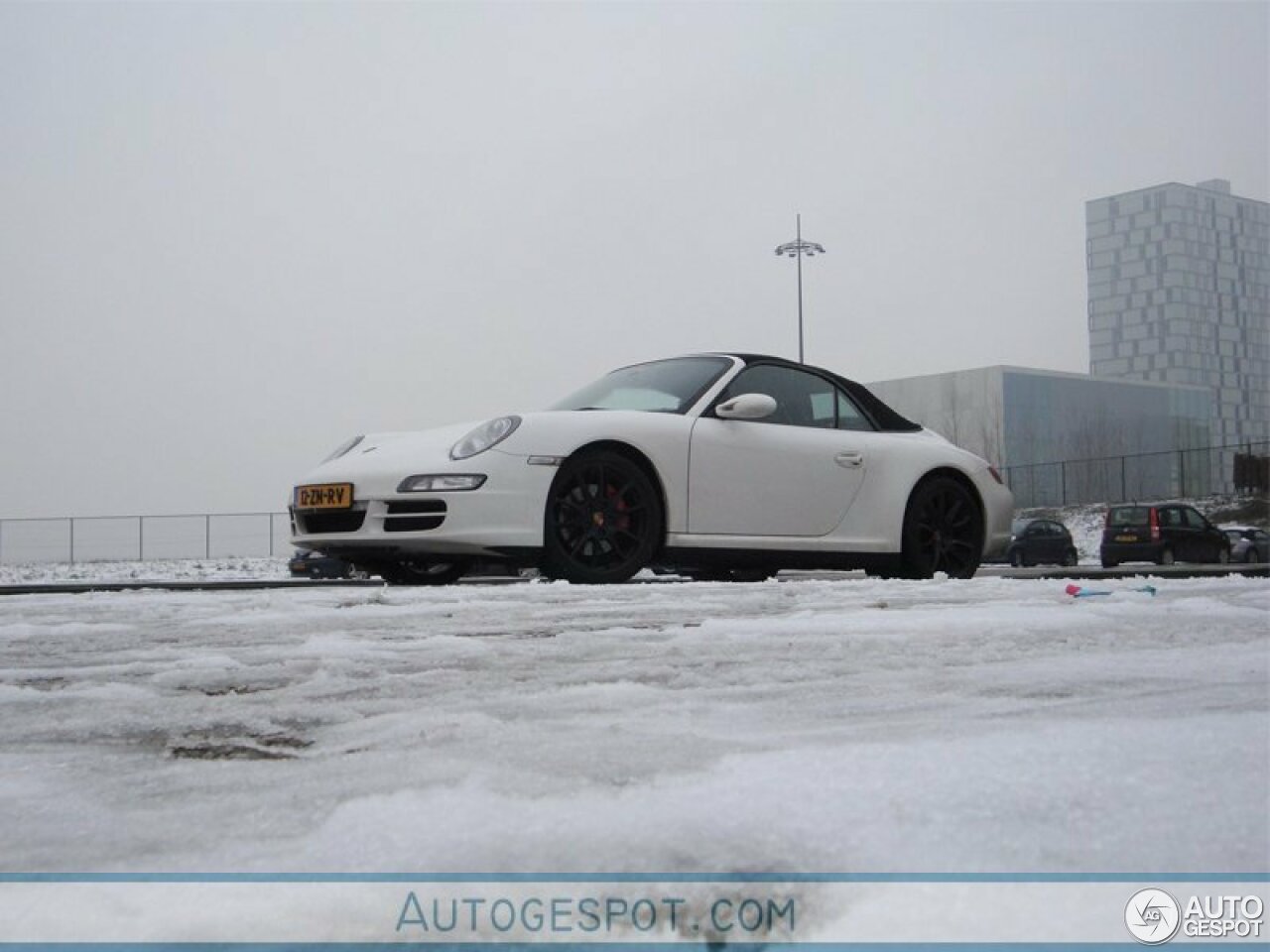 Porsche 997 Carrera 4S Cabriolet MkI