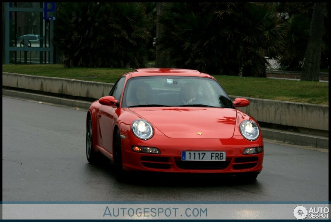 Porsche 997 Carrera S MkI