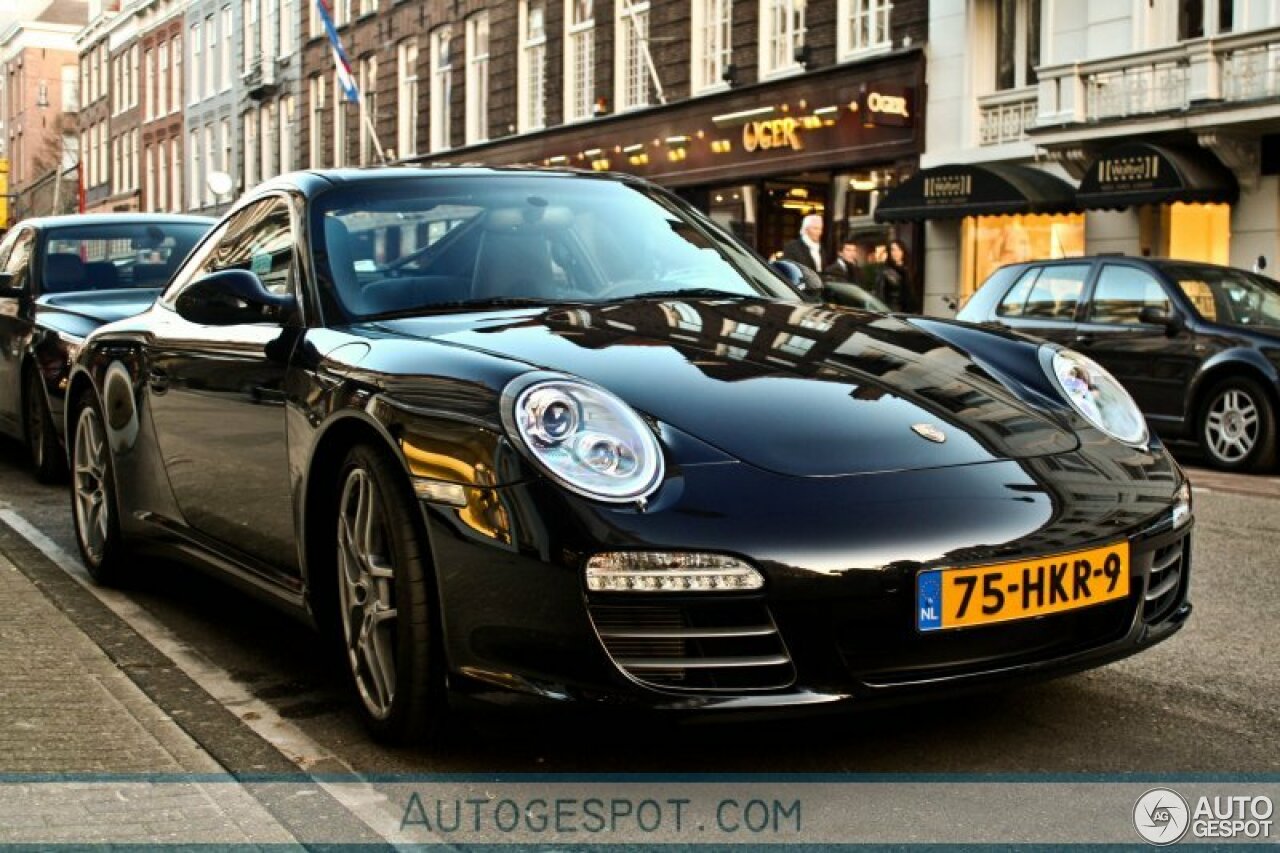 Porsche 997 Targa 4S MkII