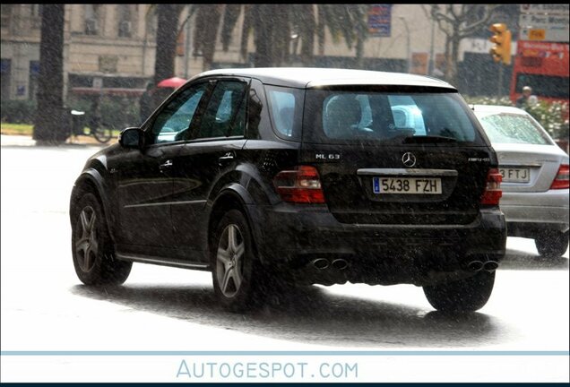 Mercedes-Benz ML 63 AMG W164