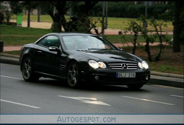 Mercedes-Benz SL 55 AMG R230 2006