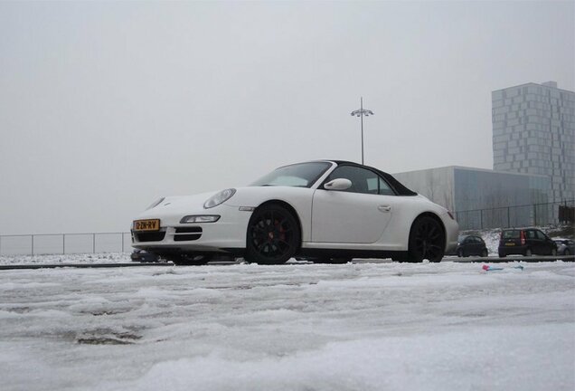 Porsche 997 Carrera 4S Cabriolet MkI