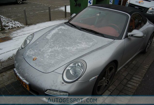 Porsche 997 Carrera S Cabriolet MkII