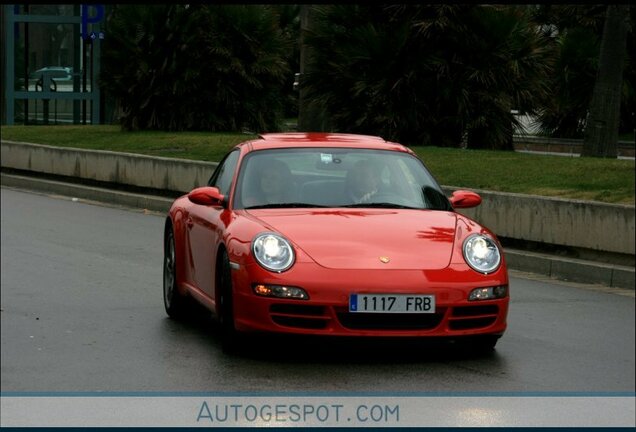 Porsche 997 Carrera S MkI