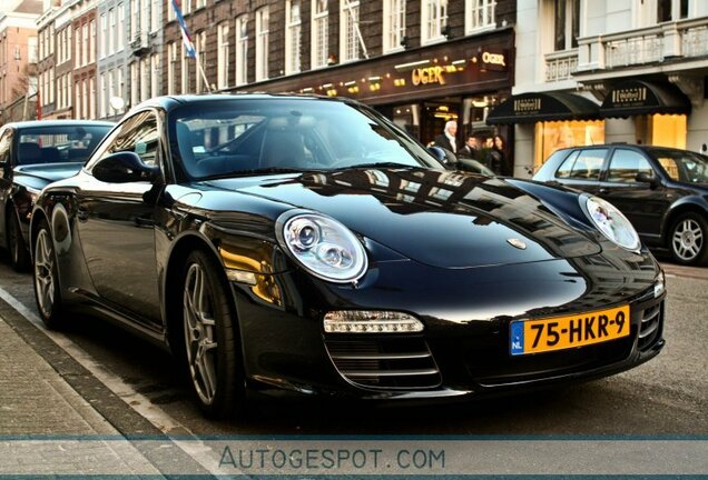 Porsche 997 Targa 4S MkII