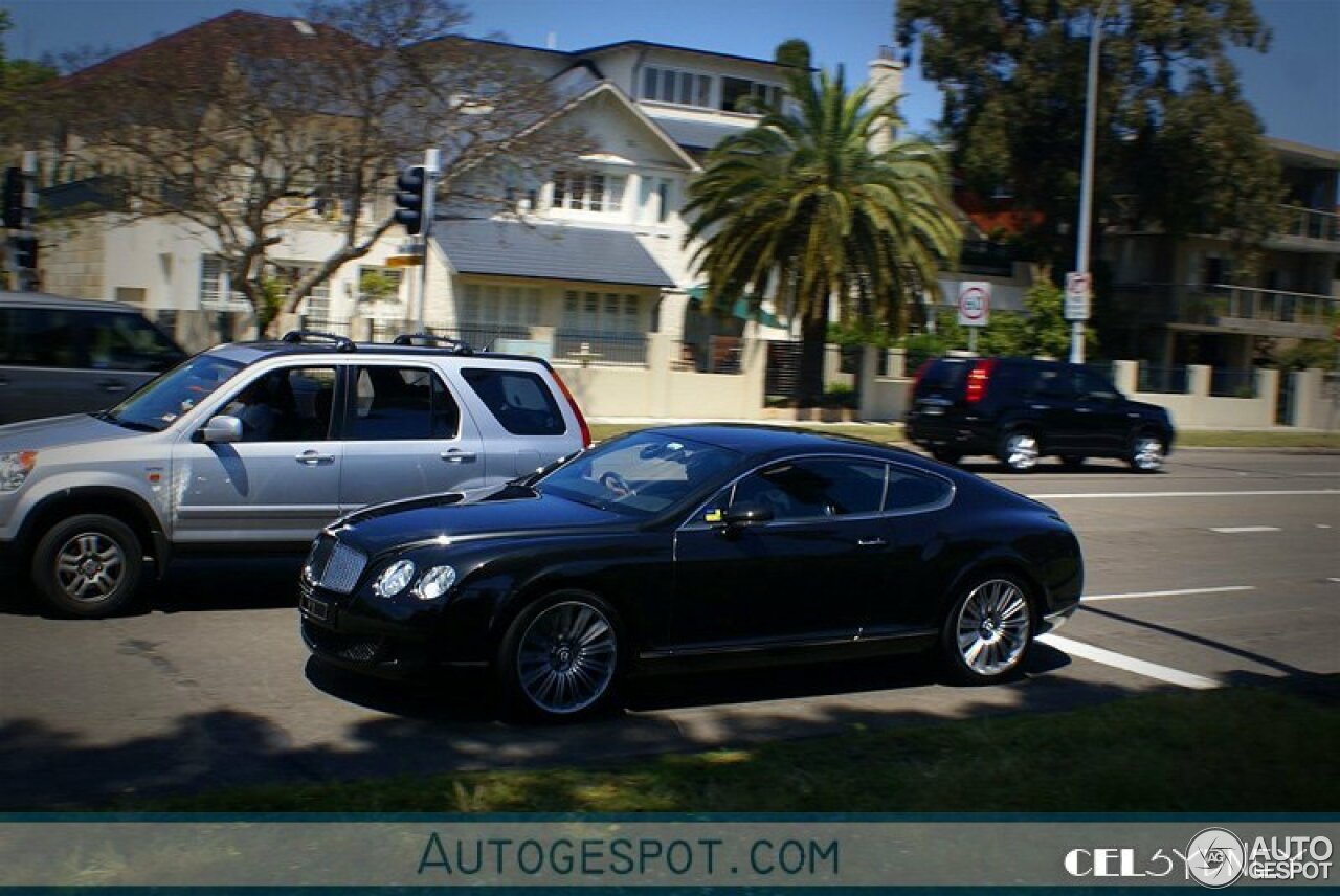 Bentley Continental GT Speed