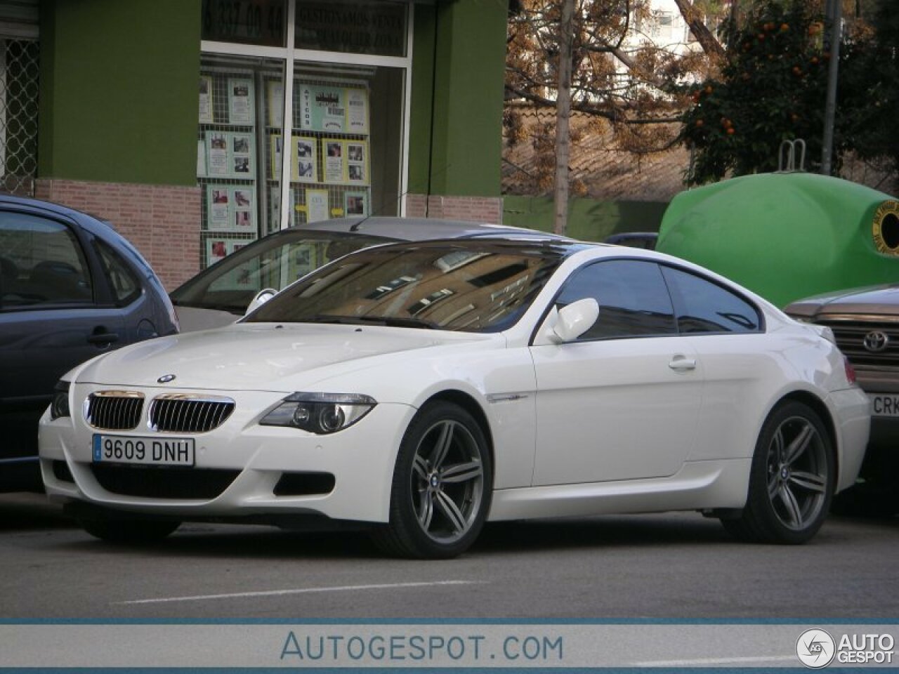 BMW M6 E63