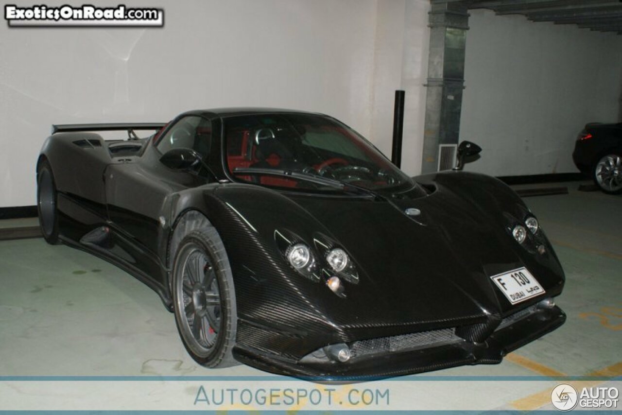 Pagani Zonda C12-F Roadster