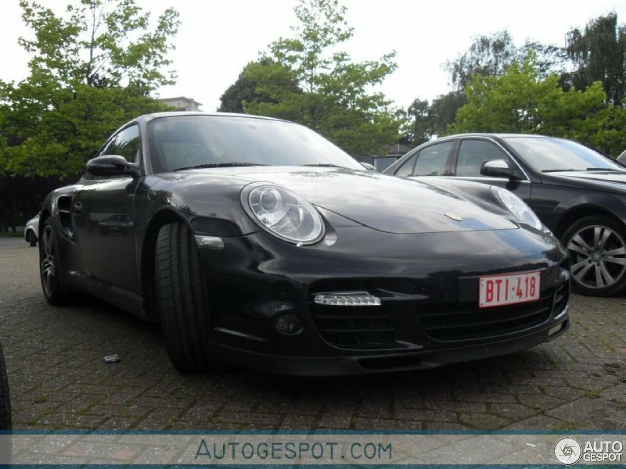 Porsche 997 Turbo MkI