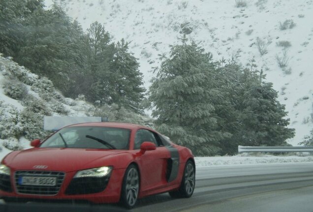 Audi R8 V10