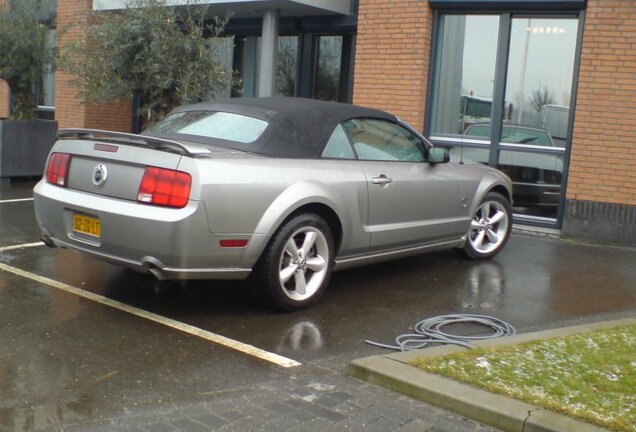 Ford Mustang GT Convertible