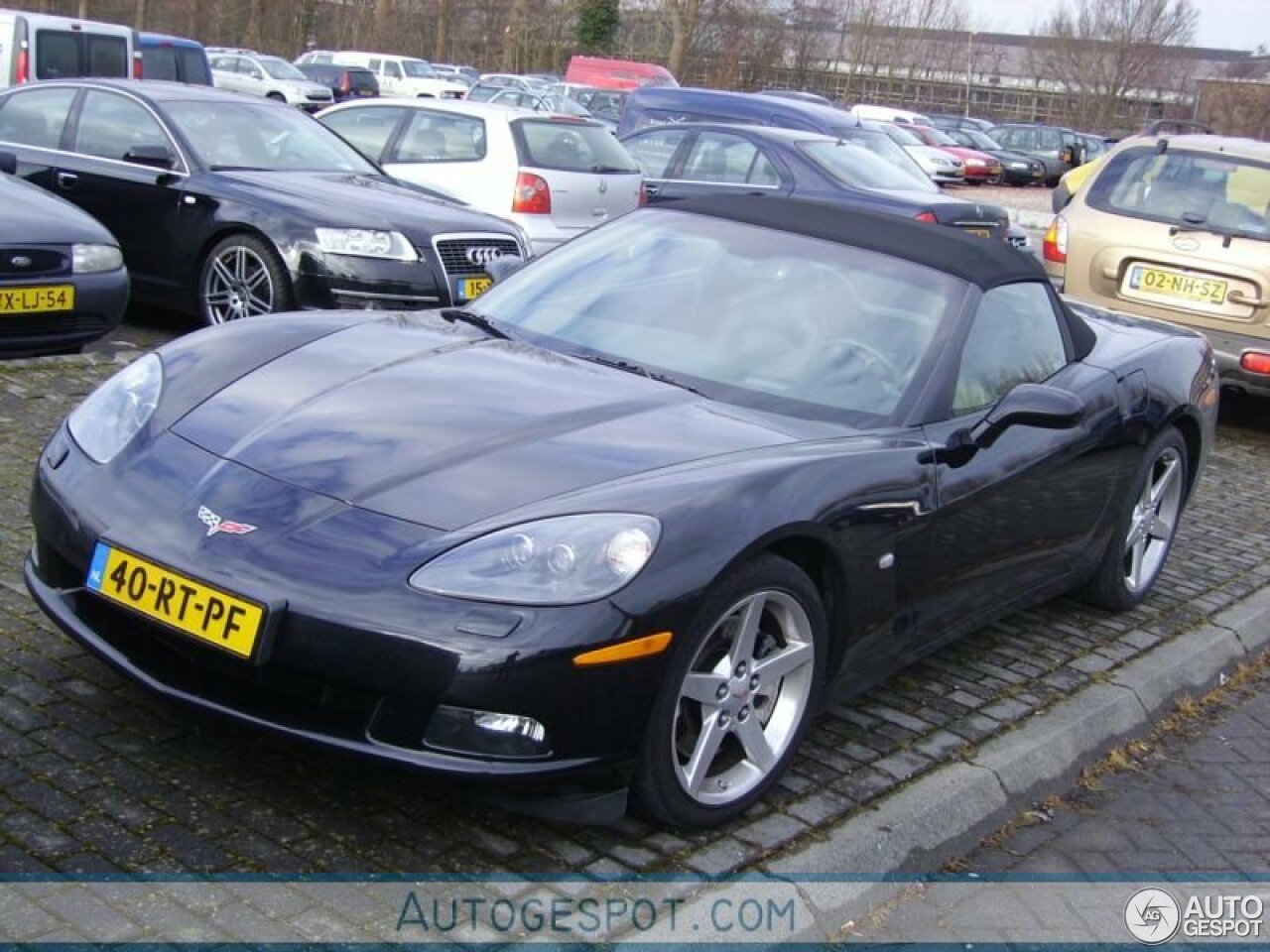 Chevrolet Corvette C6 Convertible