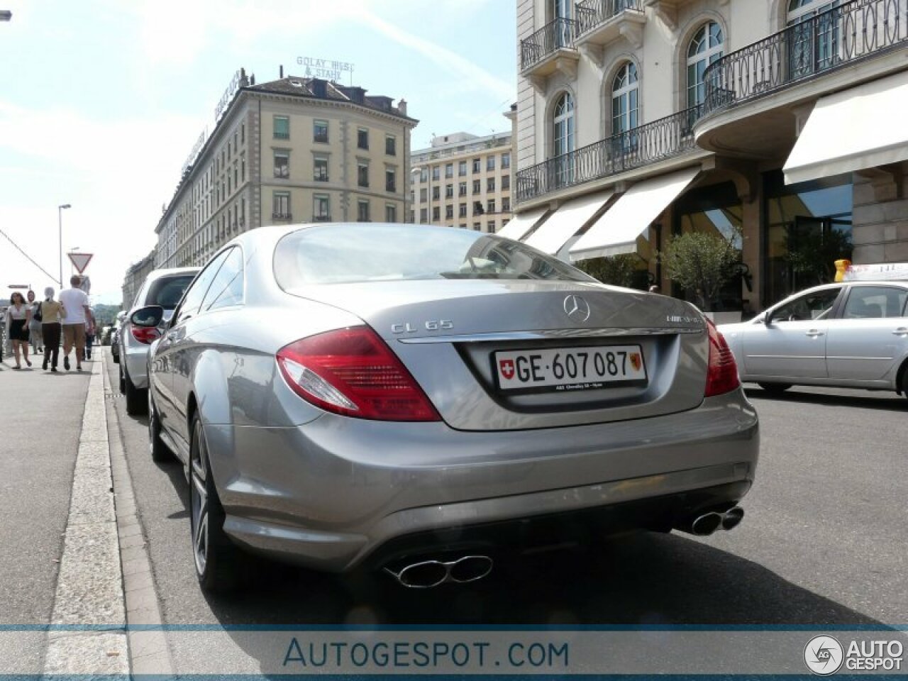 Mercedes-Benz CL 65 AMG C216