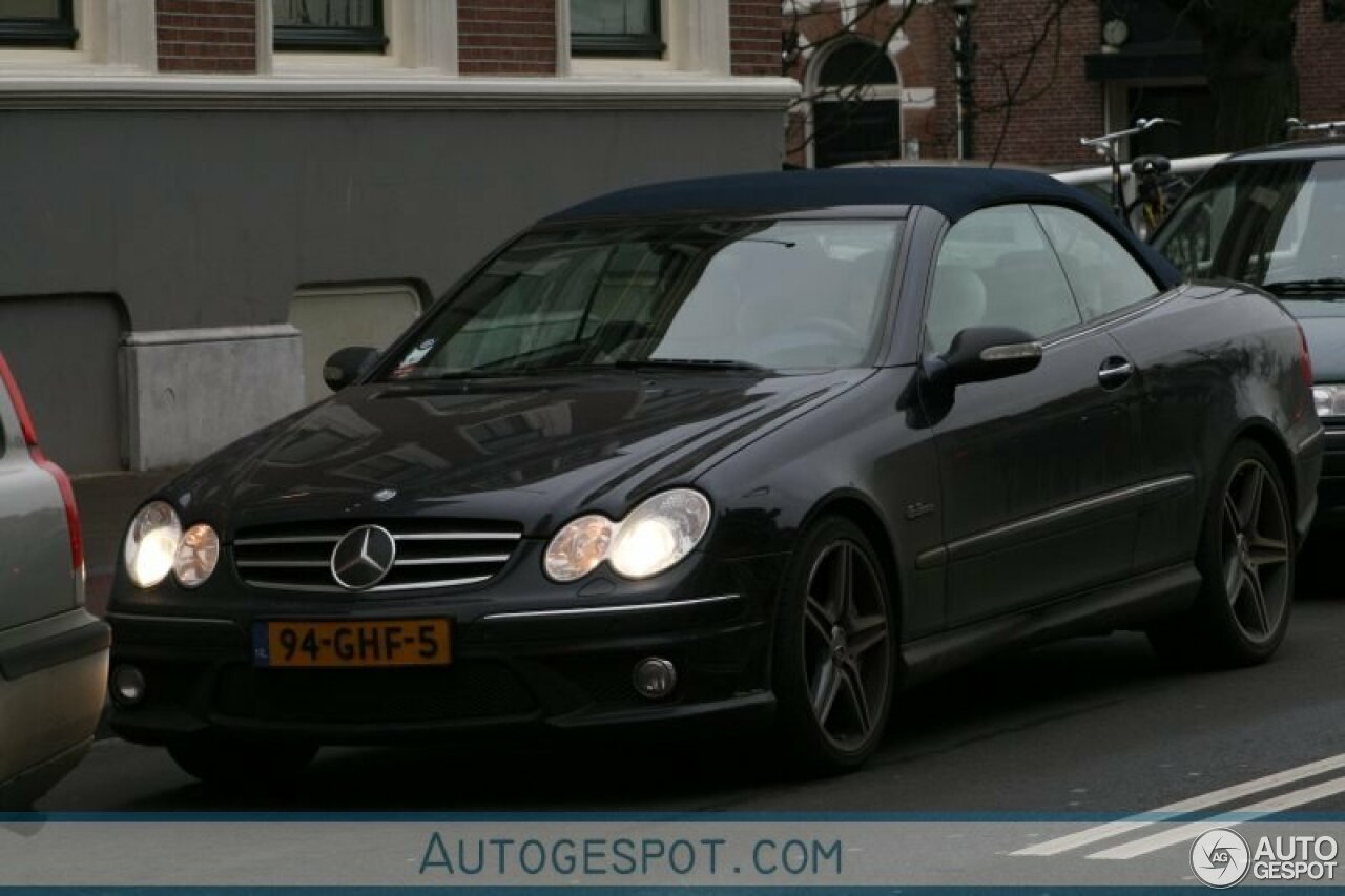 Mercedes-Benz CLK 63 AMG Cabriolet