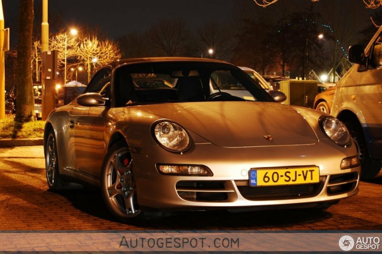 Porsche 997 Carrera 4S Cabriolet MkI