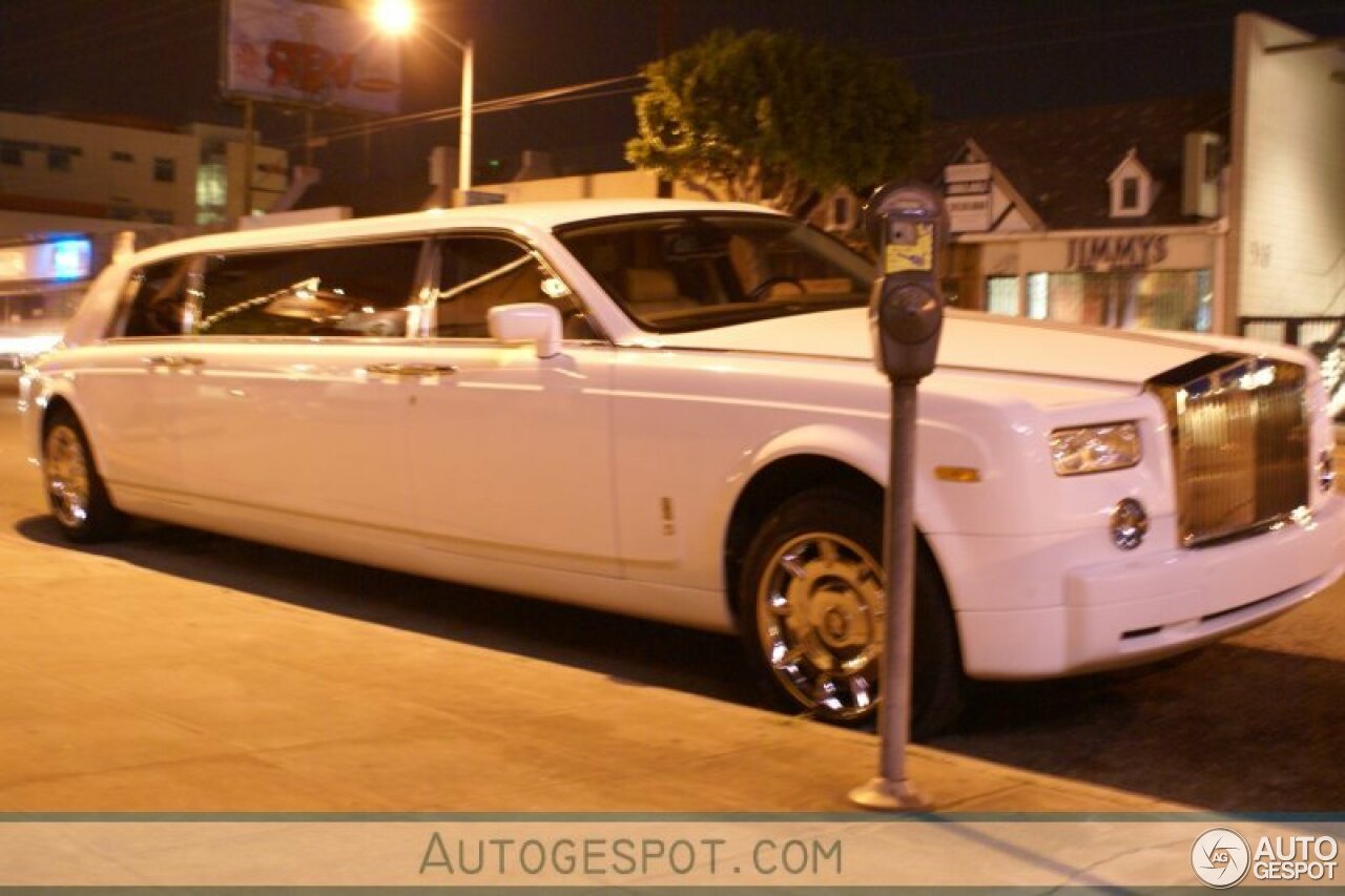 Rolls-Royce Phantom Limousine