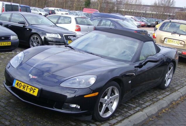 Chevrolet Corvette C6 Convertible