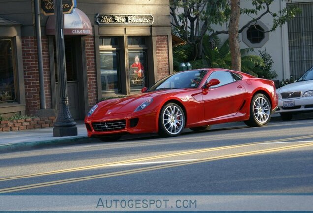 Ferrari 599 GTB Fiorano