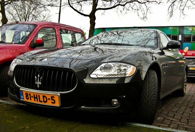 Maserati Quattroporte 2008