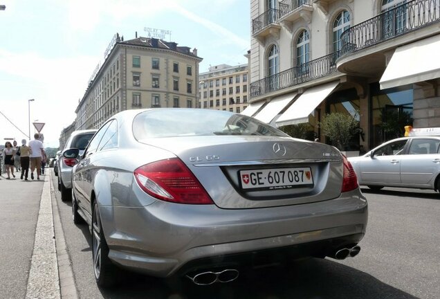 Mercedes-Benz CL 65 AMG C216