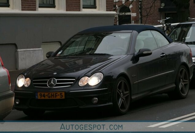 Mercedes-Benz CLK 63 AMG Cabriolet