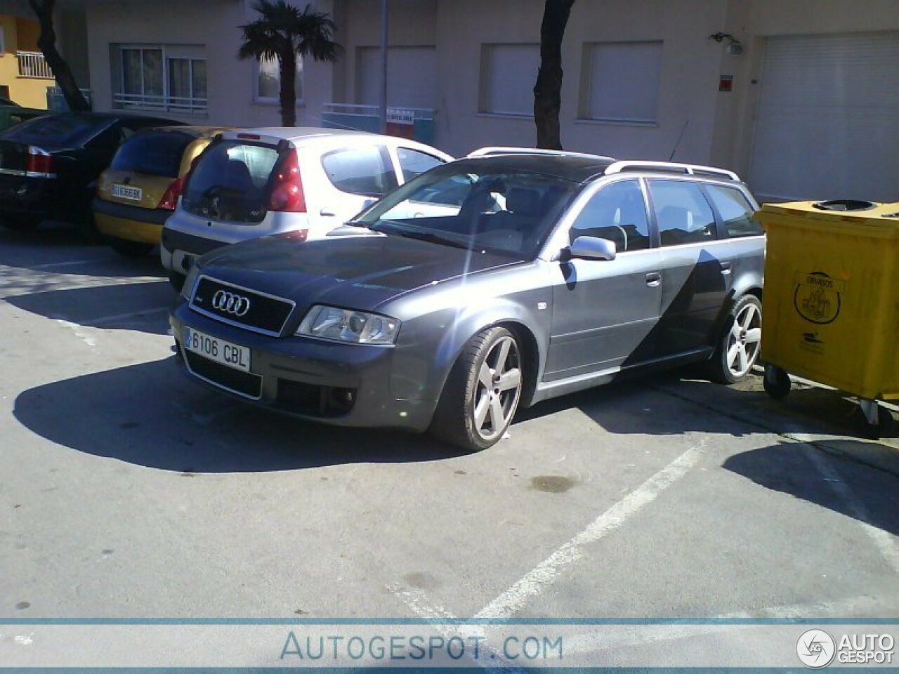 Audi RS6 Avant C5