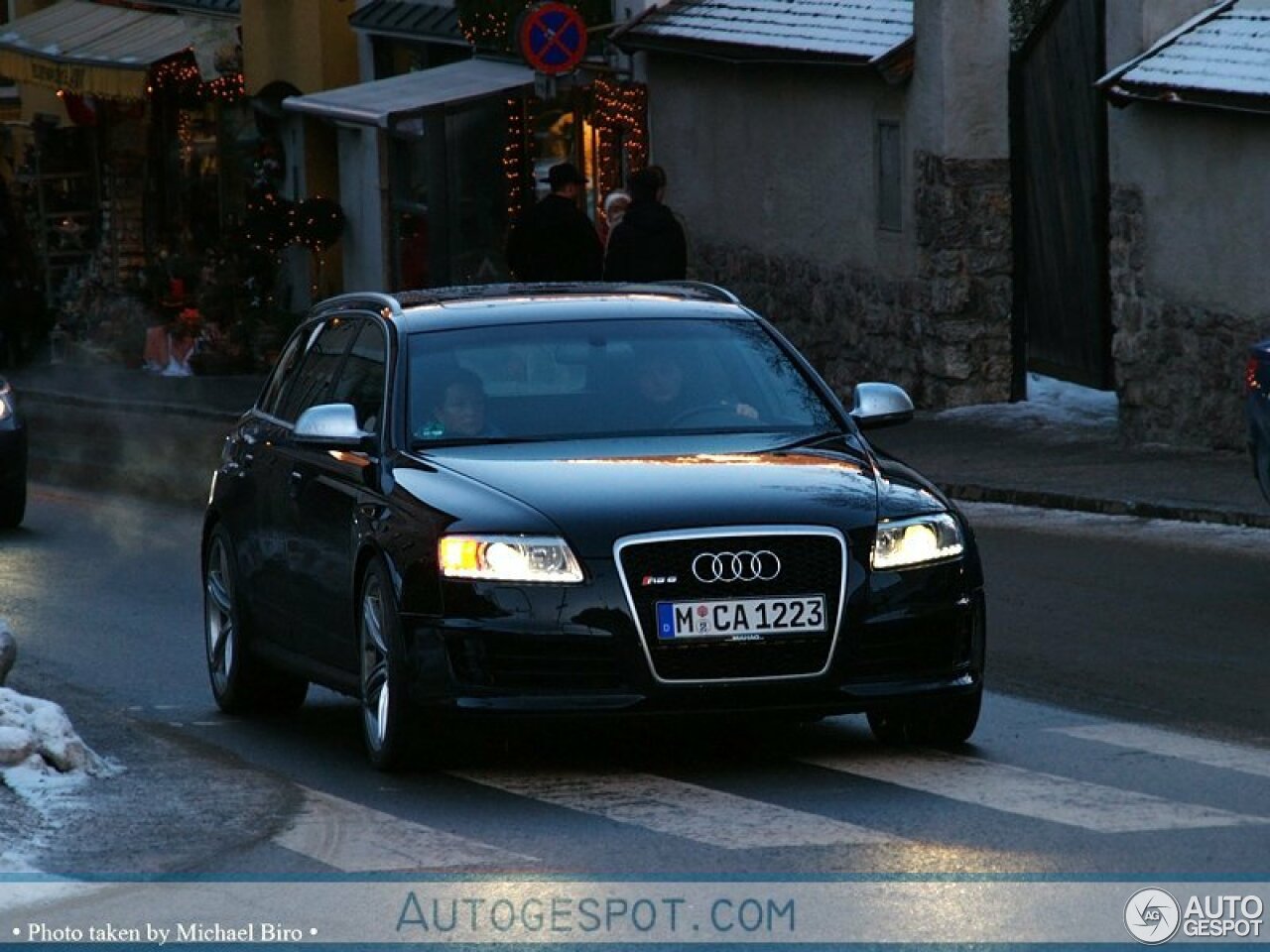 Audi RS6 Avant C6