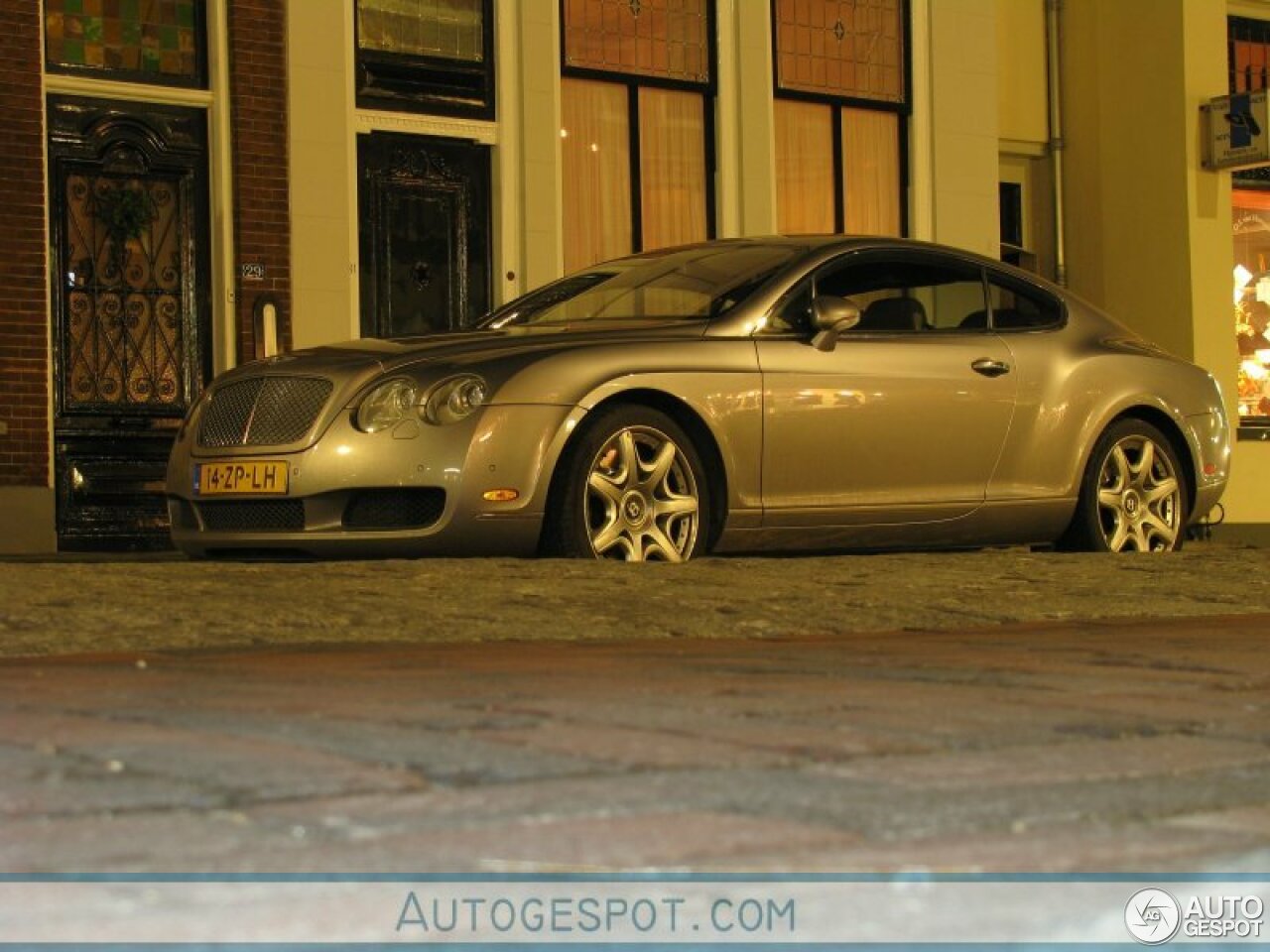 Bentley Continental GT