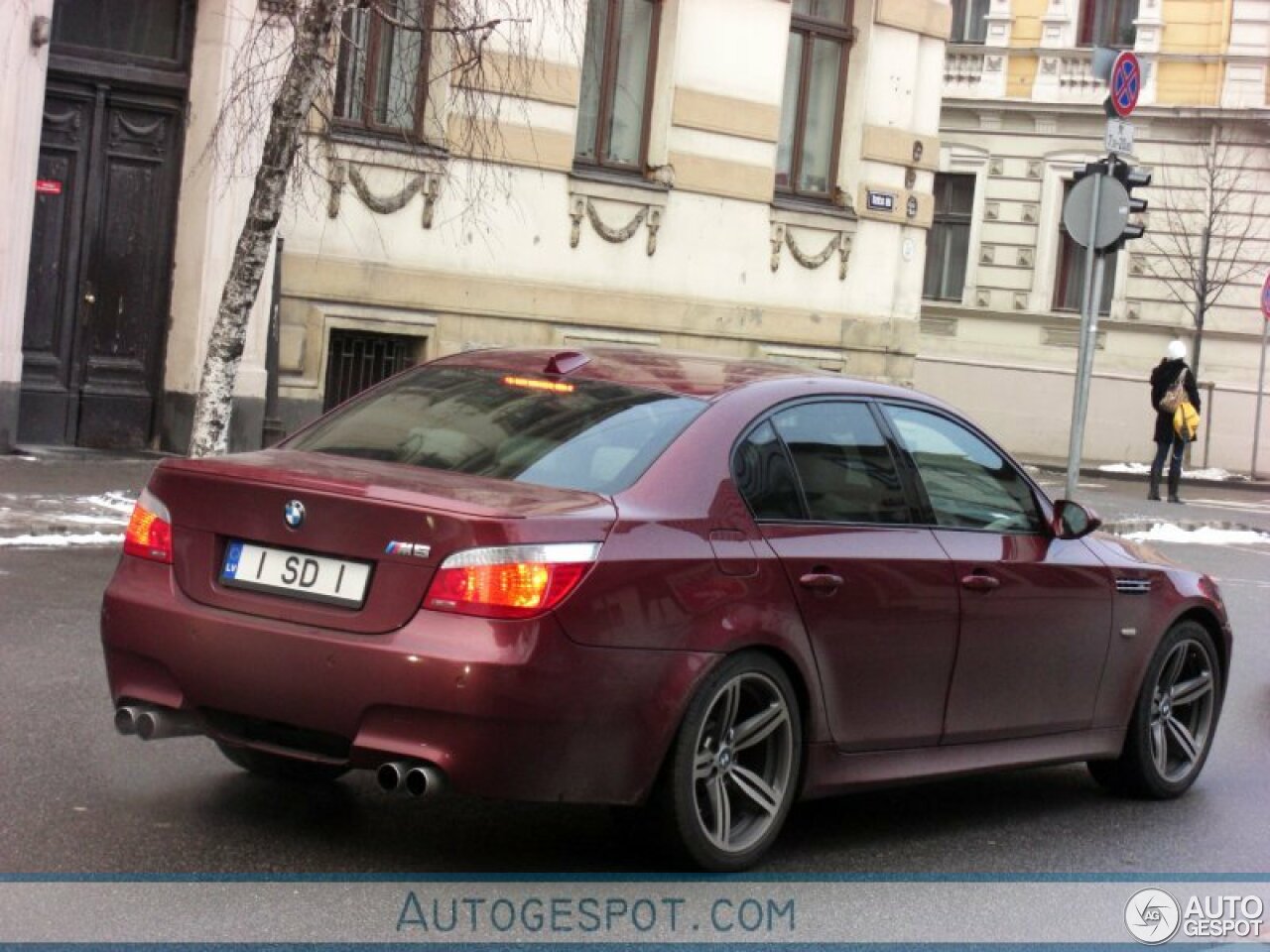 BMW M5 E60 2005