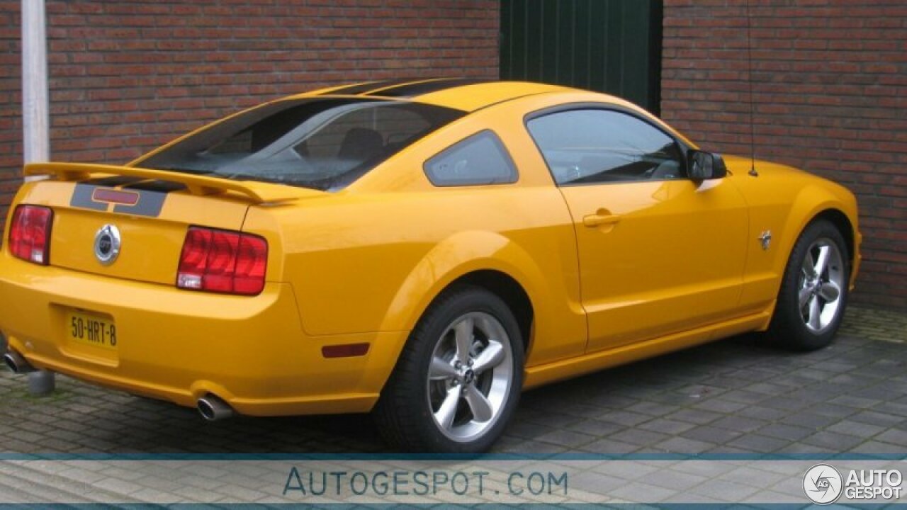 Ford Mustang GT 45th Anniversary Edition