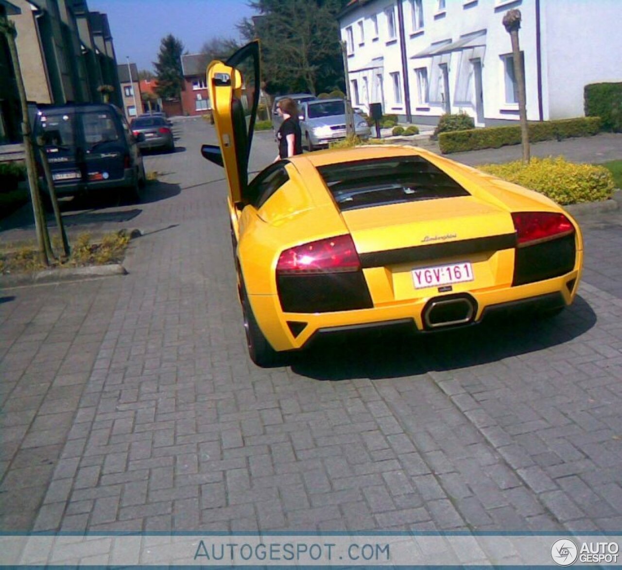 Lamborghini Murciélago LP640