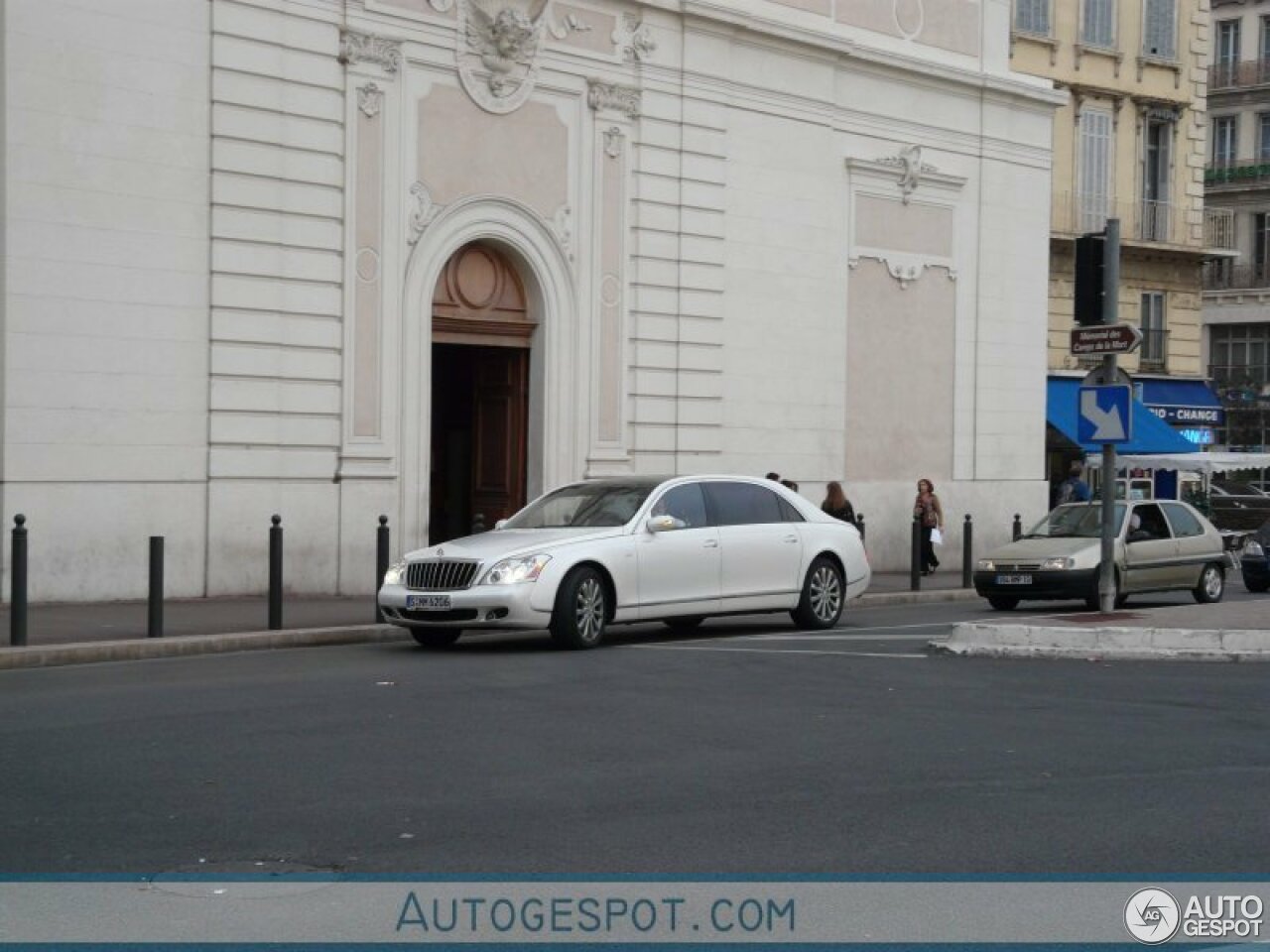 Maybach 62 S