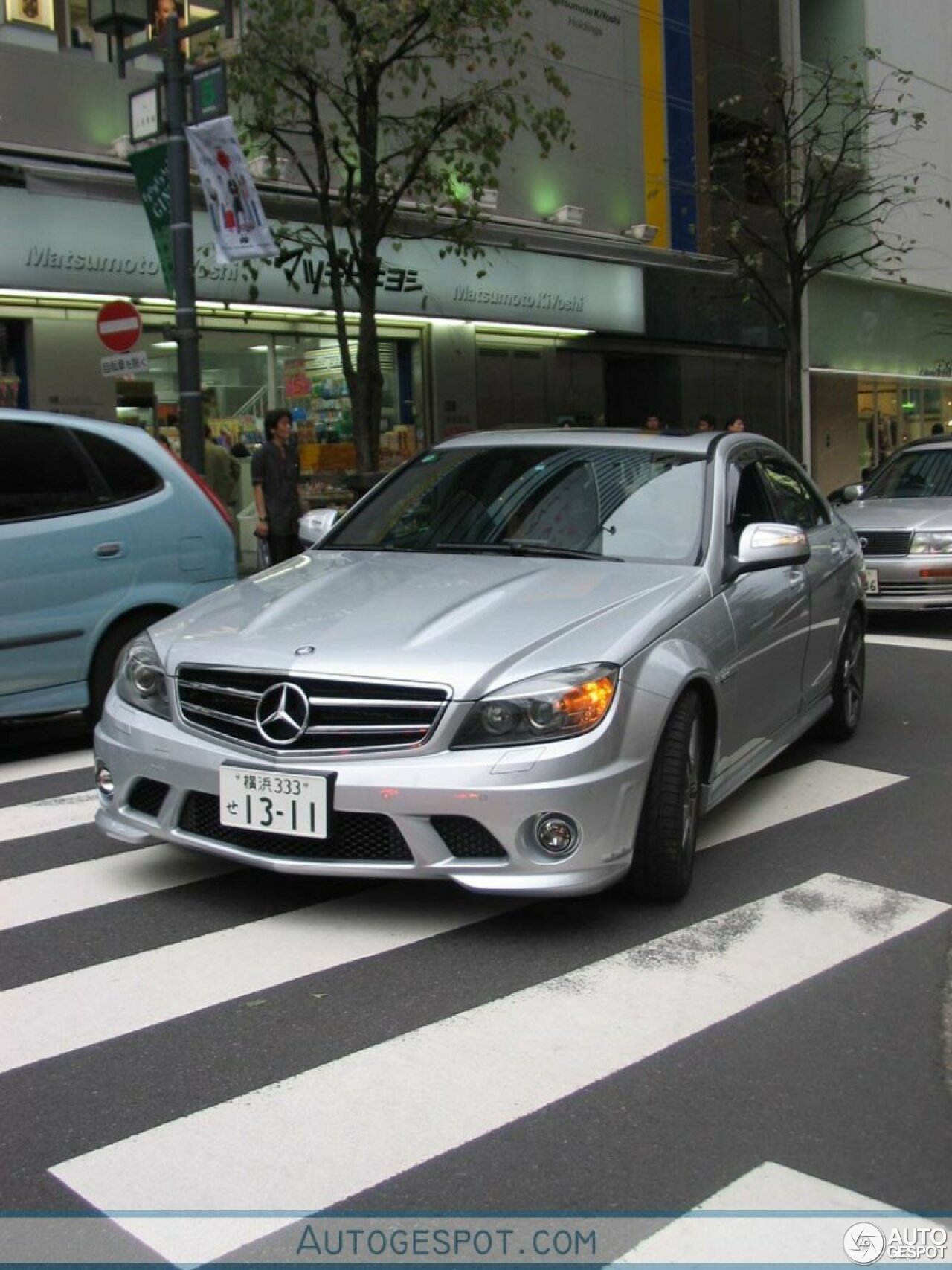 Mercedes-Benz C 63 AMG W204