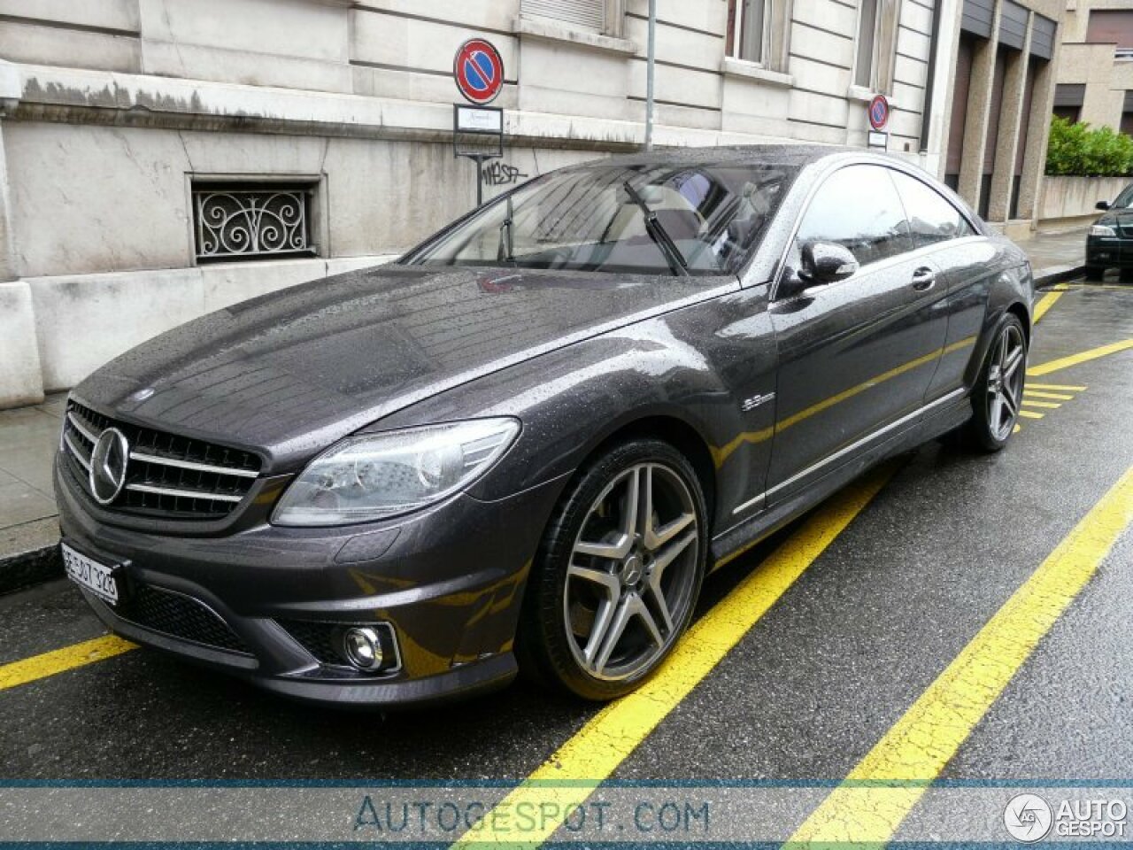 Mercedes-Benz CL 63 AMG C216