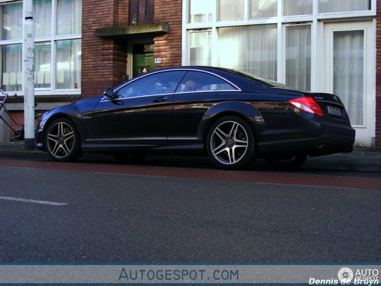 Mercedes-Benz CL 63 AMG C216