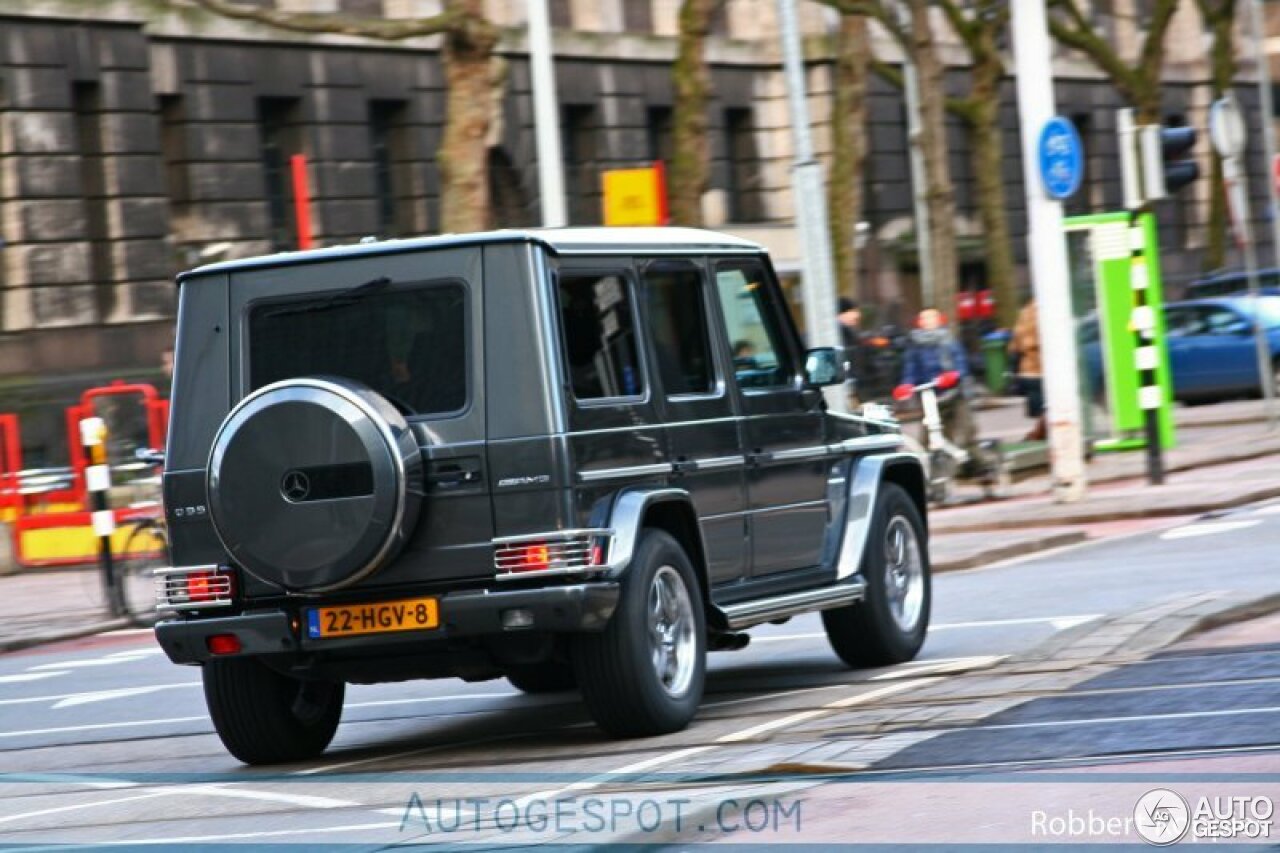 Mercedes-Benz G 55 AMG Kompressor 2005