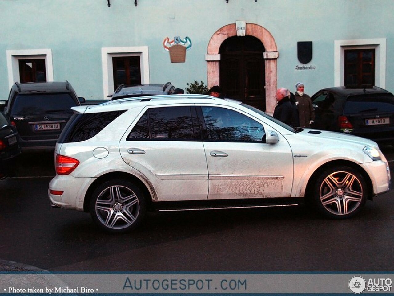 Mercedes-Benz ML 63 AMG W164 2009