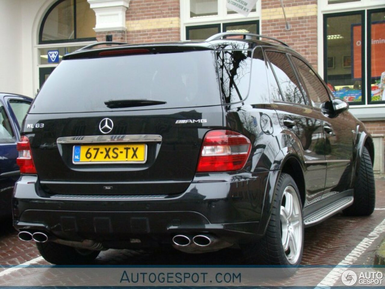 Mercedes-Benz ML 63 AMG W164