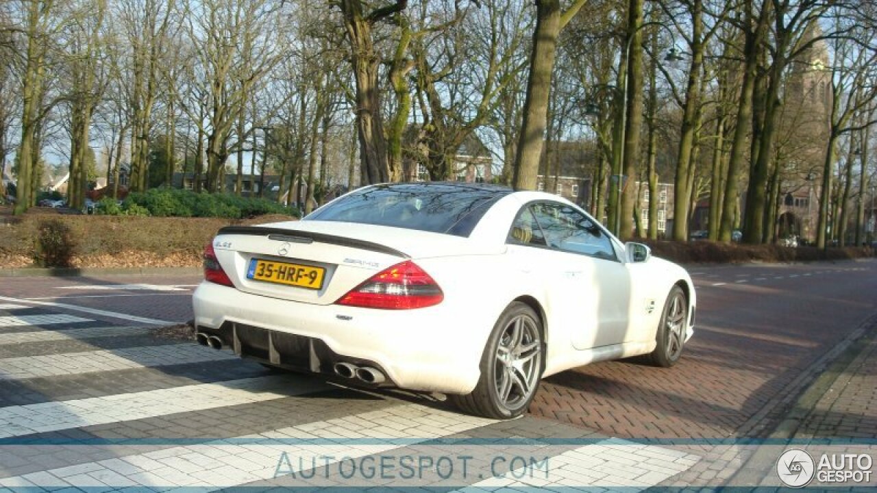 Mercedes-Benz SL 63 AMG Edition IWC