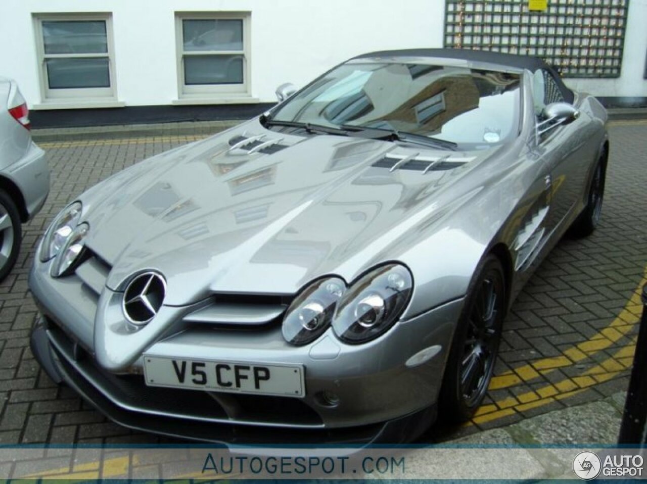 Mercedes-Benz SLR McLaren Roadster 722 S