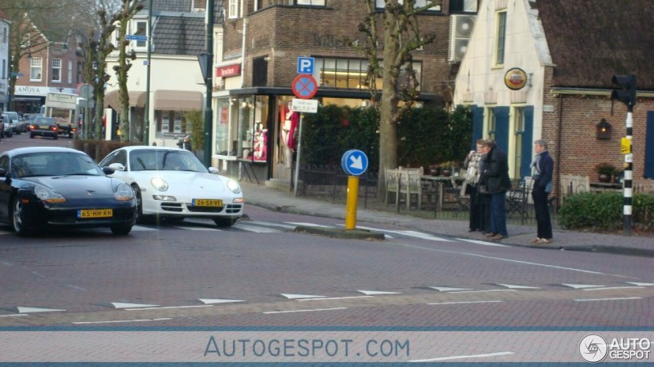 Porsche 997 Carrera S MkI