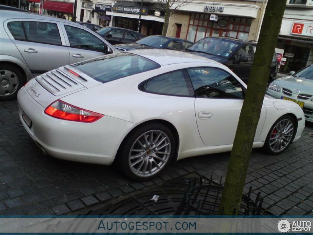 Porsche 997 Carrera S MkI