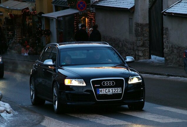 Audi RS6 Avant C6