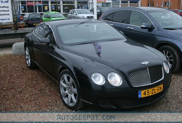 Bentley Continental GT Speed