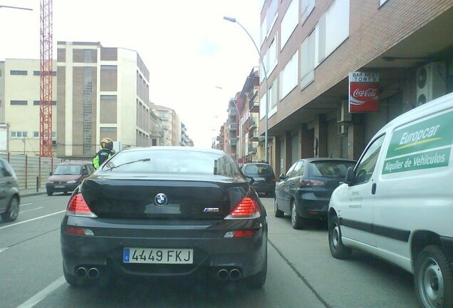 BMW M6 E63