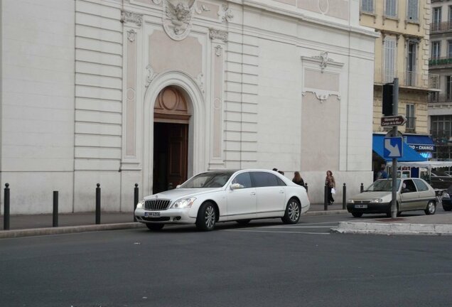 Maybach 62 S